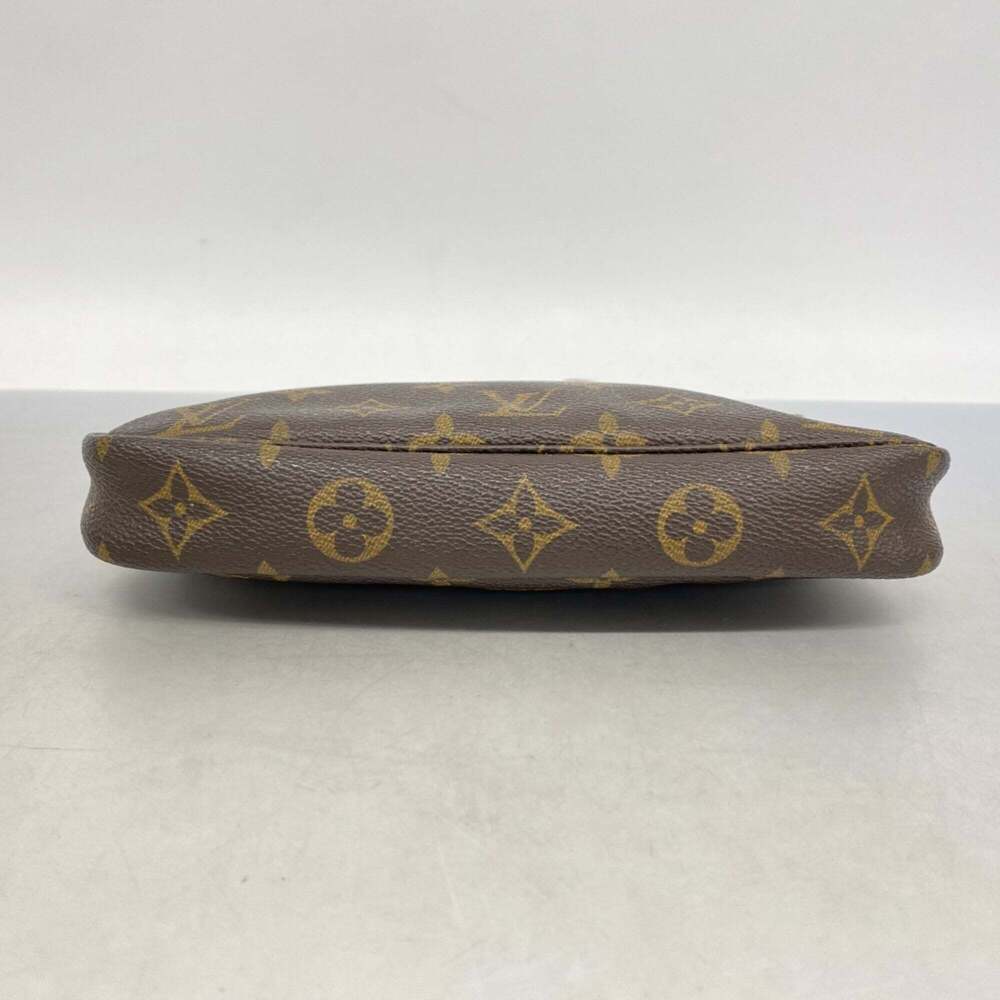 LOUIS VUITTON Brown Monogram Pochette Pouch - Picture 3 of 11